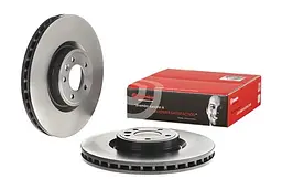 Диск гальмівний вентильований Land Rover Defender, Rover Discovery V, 12-25р Brembo (09.C820.11) - мініатюра 2