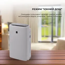 Очищувач повітря з функцією зволоження Sharp KI-N52EU-L - мініатюра 6