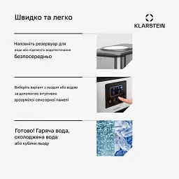 Льодогенератор Klarstein Aqueous (10041845) Холодоагент: R600a - мініатюра 8