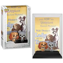 Фігурка Фанко Поп Дісней Funko Pop Disney Lady and the Tramp Леді та Бродяга 10 см FP D LatT 15