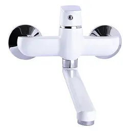 Змішувач для кухні зі стіни Globus Lux Laguna GLA-0104-7-WHITE - мініатюра 3