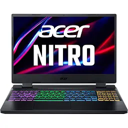 Ноутбук Ігровий ACER Nitro 5 AN515-58-57FK, Intel Core i5-12500H до 4.5GHz, 15.6" Full HD, 8GB, SSD 512GB, NVIDIA GeForce RTX 4050 6GB, Free Dos - мініатюра 2