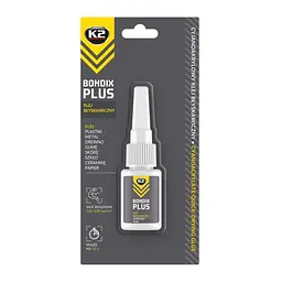 Клей універсальний Bondix Plus K2 10г B101