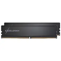 Модуль пам'яті для комп'ютера DDR5 32GB (2x16GB) 6000 MHz Black Sark eXceleram (ED50320604040CD) - мініатюра 2