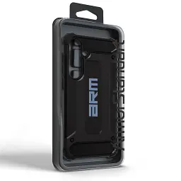 Чохол ArmorStandart Panzer для Samsung S25 Plus Black - мініатюра 7