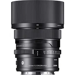 Об'єктив Sigma AF 50mm f/2 DG DN Contemporary Sony E (00-85126-31465-1) [139394] - мініатюра 3