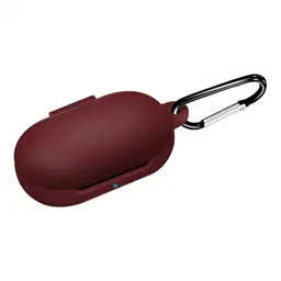 Чохол для навушників BeCover Silicon Shockproof для Samsung Galaxy Buds / Buds+ Burgundy Red (704660)