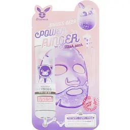 Тонізувальна тканинна маска з фруктовими екстрактами 23 мл Elizavecca Face Care Fruits Deep Power Ringer Mask Pack