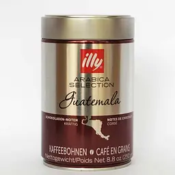 Кава у зернах illy Arabica Selection Guatemala 250г.