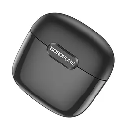 Навушники Borofone BW29 Charm true wireless BT headset Space Black - мініатюра 2
