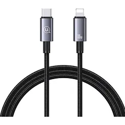 Кабель Usams US-SJ662 USB-C to Lightning 30W 3A 1.2m Tarnish (SJ662USB01) [138986] - мініатюра 2