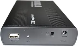 Кишеня зовнішня 3.5" Maiwo K3502-U2S USB 2.0 black - мініатюра 3