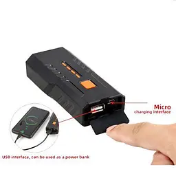 Велосипедний ліхтар + Power Bank BC25Pro-2XPE + microUSB + 3 режими - мініатюра 2