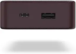 Акумулятор портативний літій-іонний Power Bank Hama 20000 мА·рік, USB-C, USB-A, plum - мініатюра 3