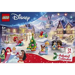 Конструктор LEGO Disney Princess Адвент-календар 2026 V29 290 ел. (43298)