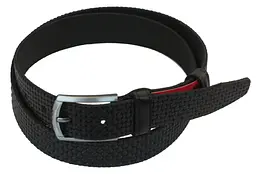 Чоловічий шкіряний ремінь Skipper 120-140х3,5 см acs0017519 - мініатюра 3