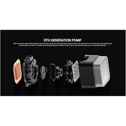 Система рідинного охолодження Deepcool LQ360 Black (R-LQ360-BKLSMW-G-1) - мініатюра 8