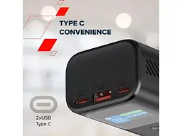 Зовнішній акумулятор (Power Bank) Canyon OnPower 130 10000mAh 30W Grey (CNS-CPB130DG) - мініатюра 12