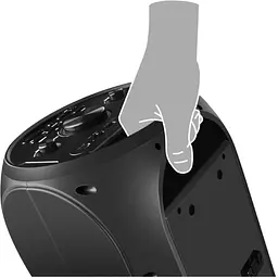 Портативна колонка Bluetooth бумбокс Sven PS-750 - мініатюра 6
