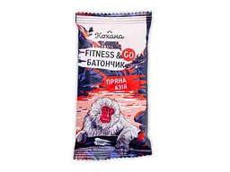 Батончик КОХАНА 40г Малина Fitness & Go ПРЯНА АЗІЯ