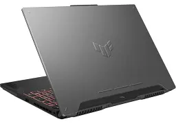 Ноутбук ASUS TUF Gaming A15 Mecha Gray 15.6" IPS Full HD 144 Гц AMD Ryzen 7 8845HS RAM16 ГБ/SSD 1000 ГБ RTX 4070 Refurbished - мініатюра 5