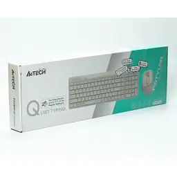 Комплект A4Tech Fstyler FG2400 Air (Beige) - мініатюра 5