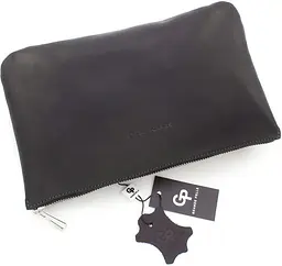 Чоловіча шкіряна барсетка GRANDE PELLE 25х16х6 см sum0026503 - мініатюра 7