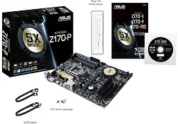 Материнська плата ASUS Z170-P (Z170-P) (Socket 1151, Intel Z170, ATX) Б/в - мініатюра 5