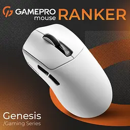 Миша бездротова GamePro Genesis Ranker Білий (GM012W) - мініатюра 5