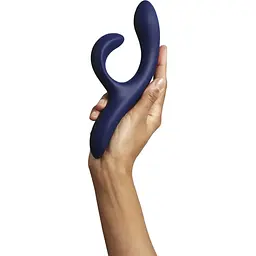 Смарт вібратор-кролик We-Vibe Nova Midnight Blue - мініатюра 11