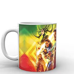 Кухоль GeekLand Тор Thor Poster 1 Ragnarok TH.02.030 330 мл білий - мініатюра 2