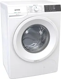 Пральна машина Gorenje з фронтальним завантаженням WE71S3S, 7кг, 1100, A+++, Пар, глибина 46.5см, Дисплей, Білий (WE71S3S) - мініатюра 2