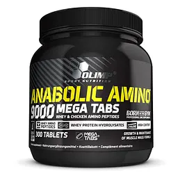 Амінокислота Anabolic Amino 9000, 300 таблеток Olimp fit0018926