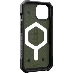 Протиударний чохол UAG Pathfinder MagSafe (Original) для Iphone 15 Olive 114291117272 - мініатюра 3