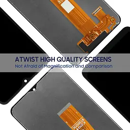 Екран Atwist для РК-дисплея Samsung Galaxy A04s A047 — для Samsung Galaxy A04s LCD Touch Digitizer SM-A047F SM-A047F/DS SM-A047M - мініатюра 5