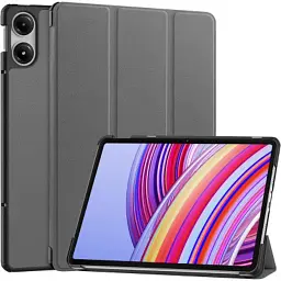 Чохол до планшета BeCover Smart Case Xiaomi Redmi Pad Pro 12.1'' Gray (711302) - мініатюра 2