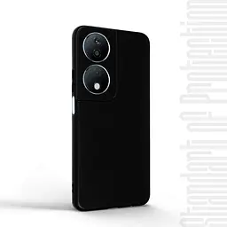 Чехол-накладка для смартфона Honor X7b, противоударный, силиконовый, термополиуретановый (ТПУ), с защитой камеры и корпуса, черный, защита всего корпуса, ArmorStandart (ARM73690) - мініатюра 2