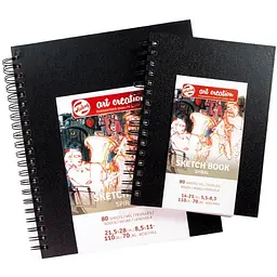 Блокнот на спирали Royal Talens Art Creation 110г/м2 80л - миниатюра 3