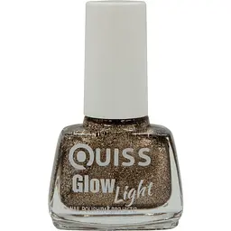 Лак для ногтей Quiss Glow Light тон 02, 6 мл