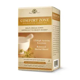 Натуральна добавка Solgar Comfort Zone, 90 вегакапсул