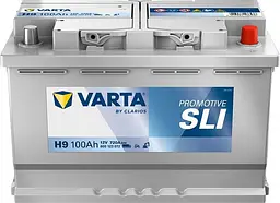 Акумулятор Varta Promotive SLI 12В 100Аг 720А (EN) R+ (600123072)