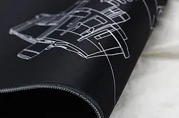 Ігрова поверхня Varmilo EC Mechanical Switch Desk Mat XL (ZDB005-01) - мініатюра 3