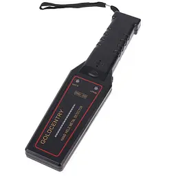 Ручний металодетектор - доглядовий металошукач Goldcentry GC-1002 зі шкалою рівня сигналу (100191)