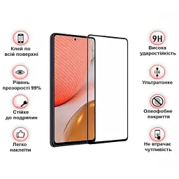 Скло захисне BeCover Infinix Hot 30i NFC (X669D) Black (709722) - мініатюра 4