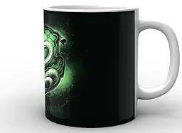 Кружка GeekLand Harry Potter Гаррі Поттер Slytherin HP.02.007 Білий.809 - мініатюра 2