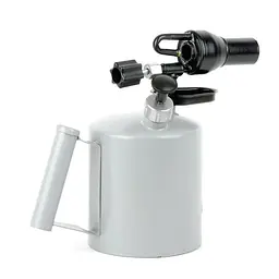 Лампа паяльна бензинова 1.5 л INTERTOOL GB-0032, Intertool 83948 - мініатюра 3