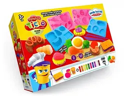 Тісто для ліплення Master Do Шеф-кухар. Сендвіч-бар, Danko Toys