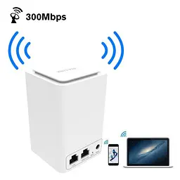 Підсилювач сигналу Pix-Link LV-WR11 Wi-Fi ретранслятор, репітер, точка доступу - мініатюра 2