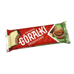 Вафлі Goralki з горіхом 45 г