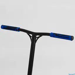 Самокат трюковий Best Scooter 58х89 см Блакитний 000231367 - мініатюра 4